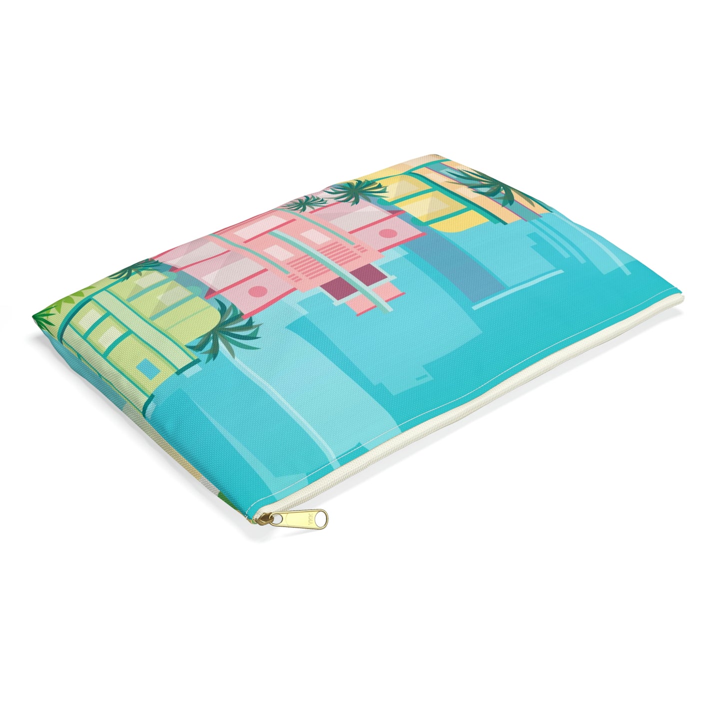Miami Beach Zip Pouch