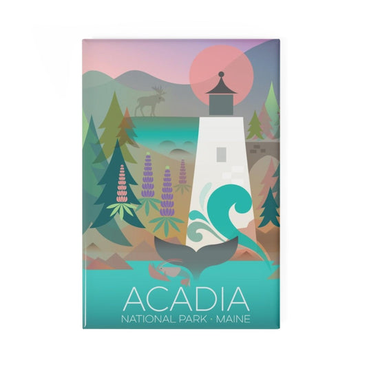 ACADIA NATIONAL PARK REFRIGERATOR MAGNET