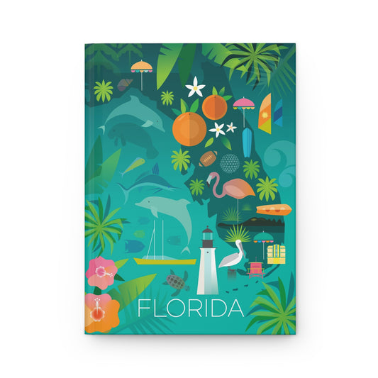 Florida-Hardcover-Tagebuch