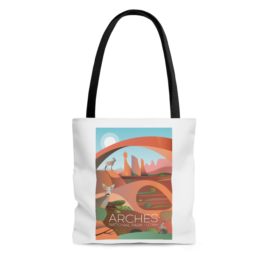 ARCHES NATIONAL PARK TOTE