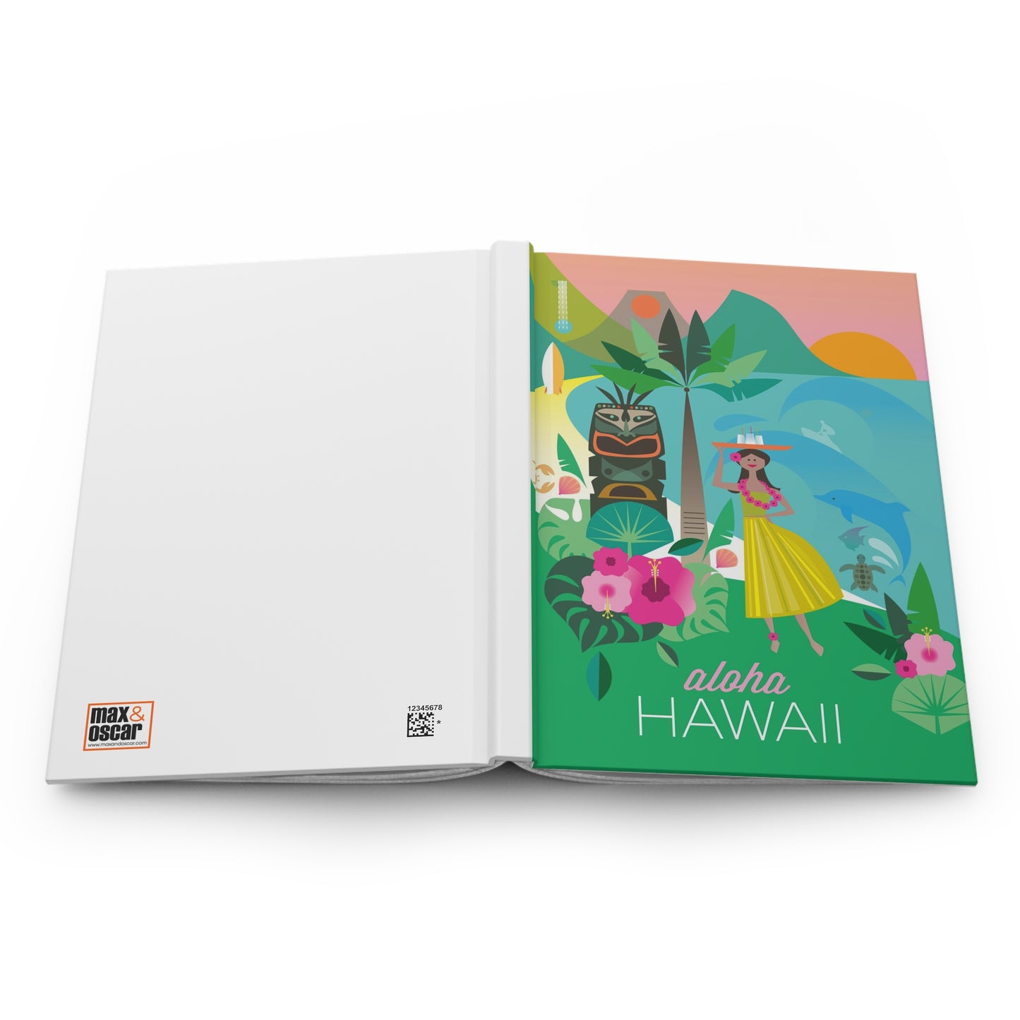 Hawaii Hardcover Journal