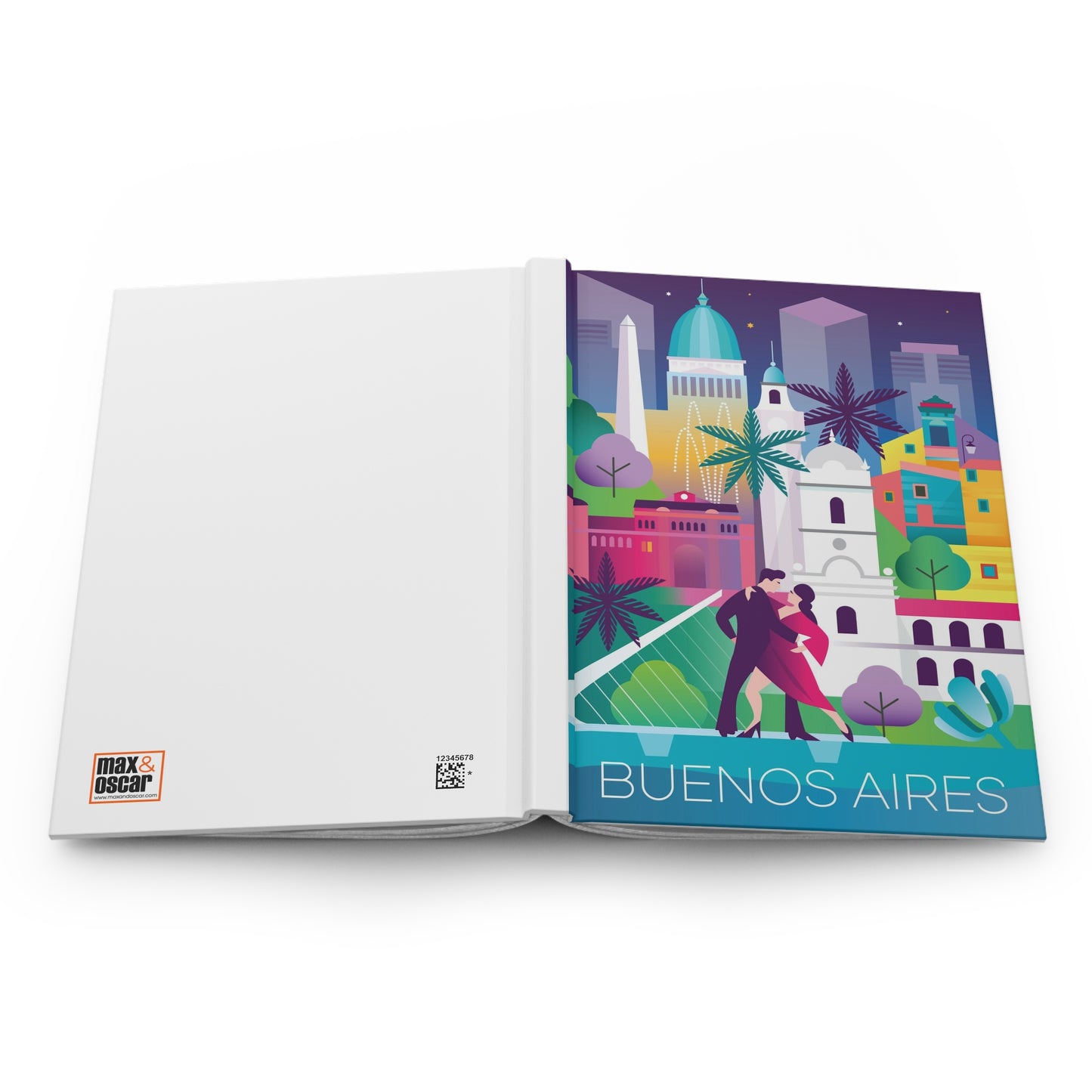 Buenos Aires Hardcover Journal