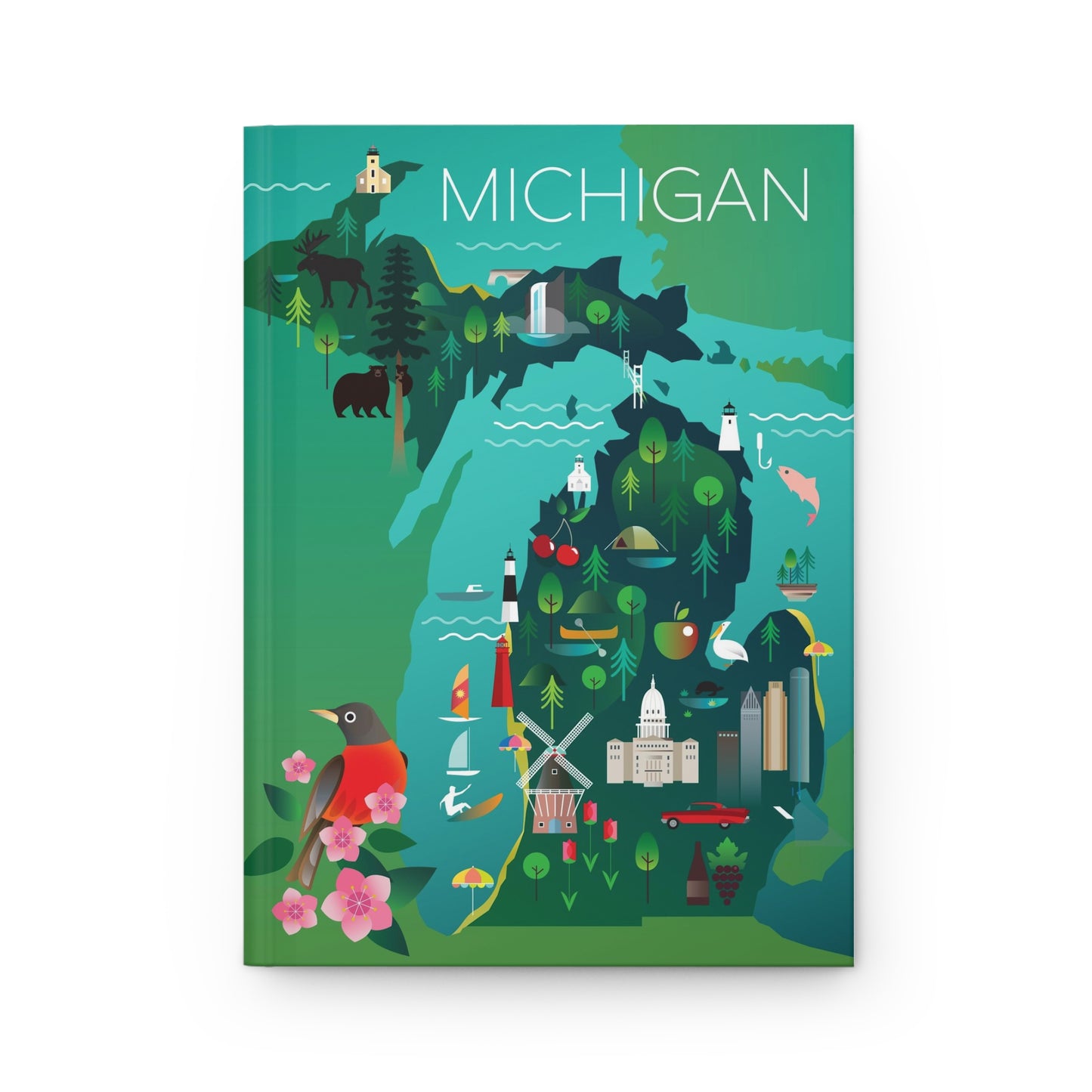 Michigan Hardcover Journal