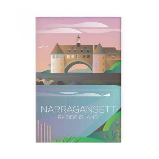 NARRAGANSETT REFRIGERATOR MAGNET