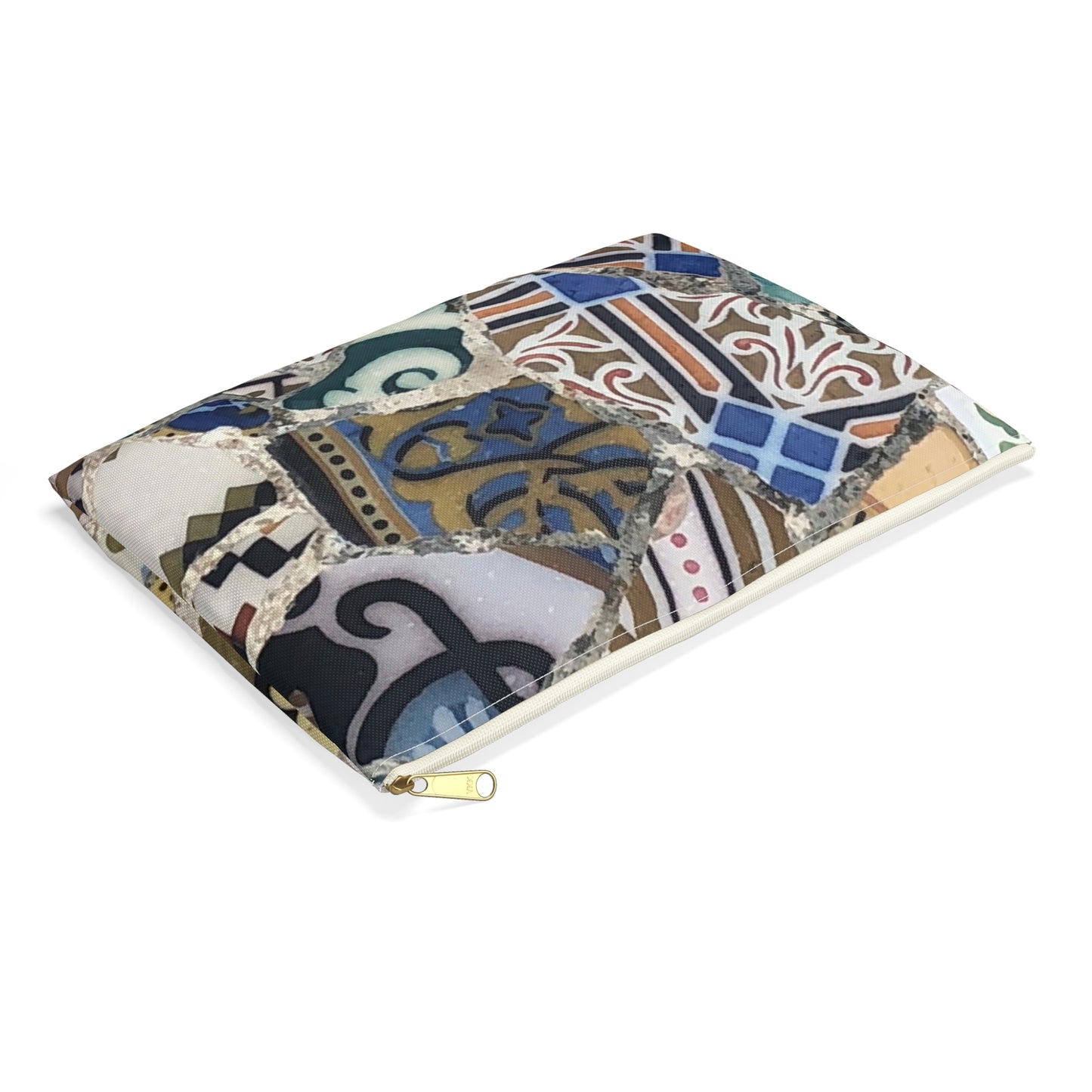 Pochette zippée mosaïque 6034