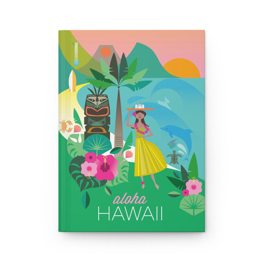 Hawaii-Hardcover-Tagebuch