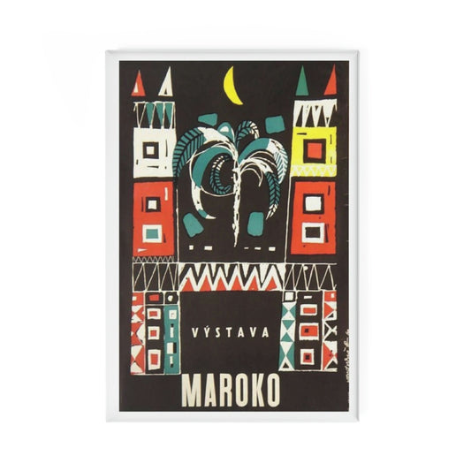 Morocco Magnet