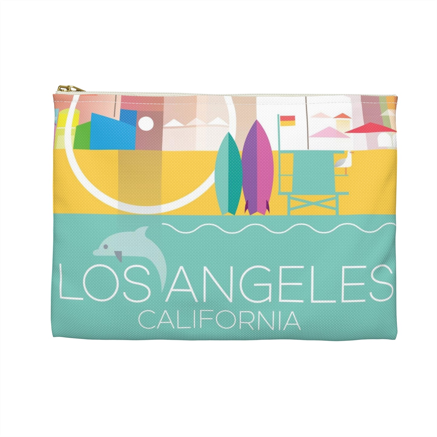 Pochette zippée Los Angeles