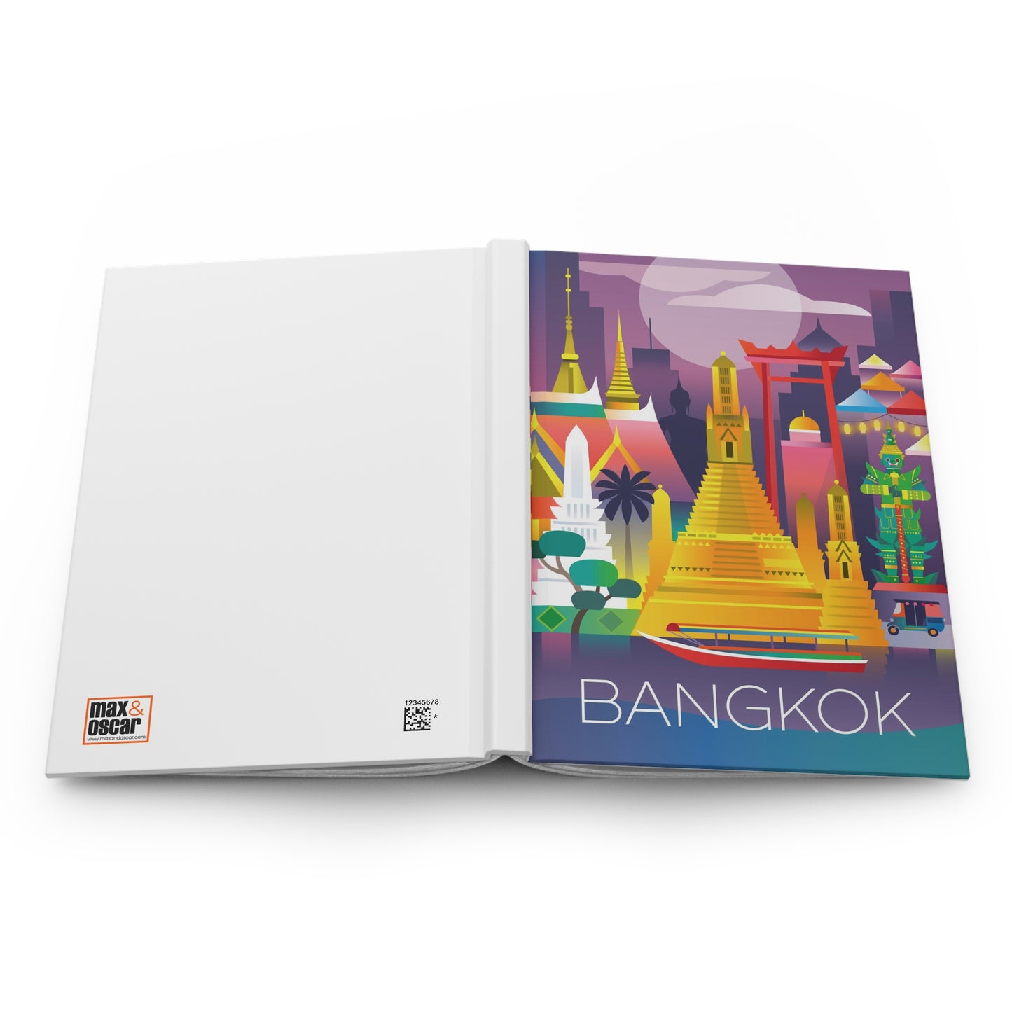 Bangkok Hardcover Journal