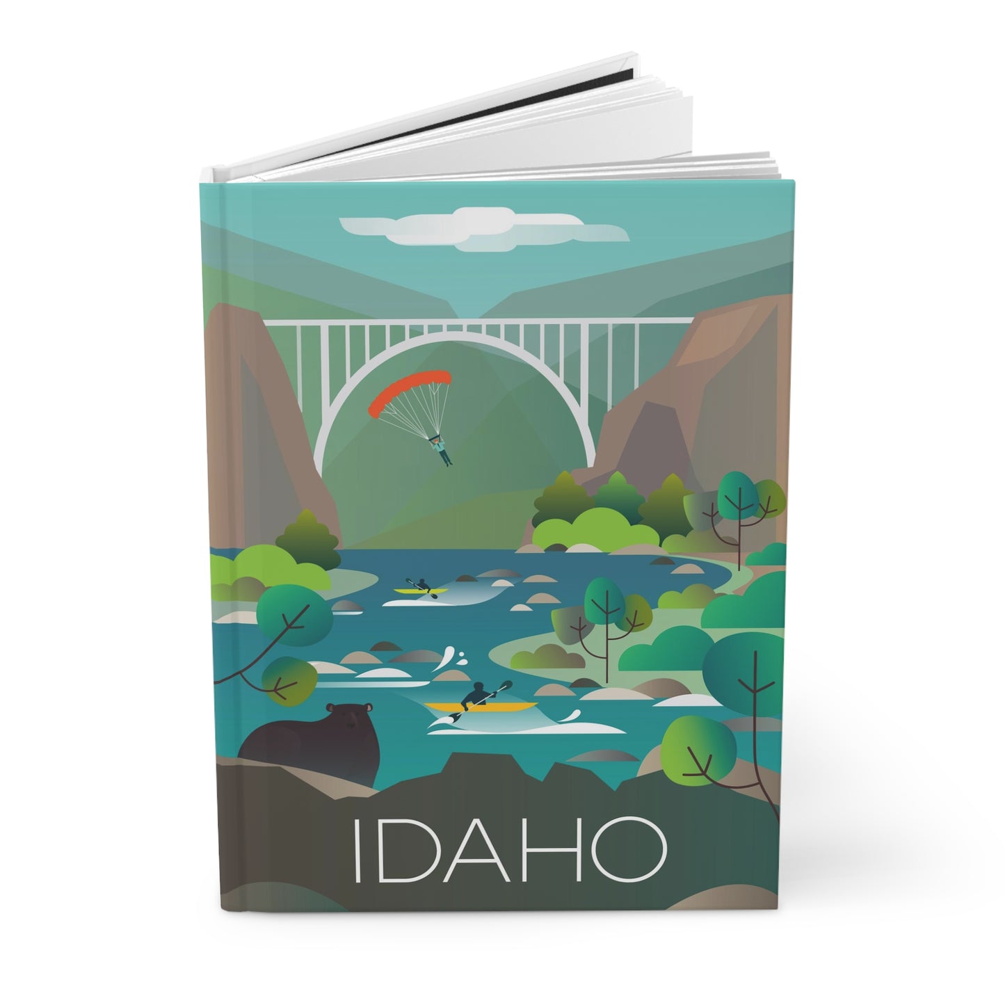 Idaho Hardcover Journal