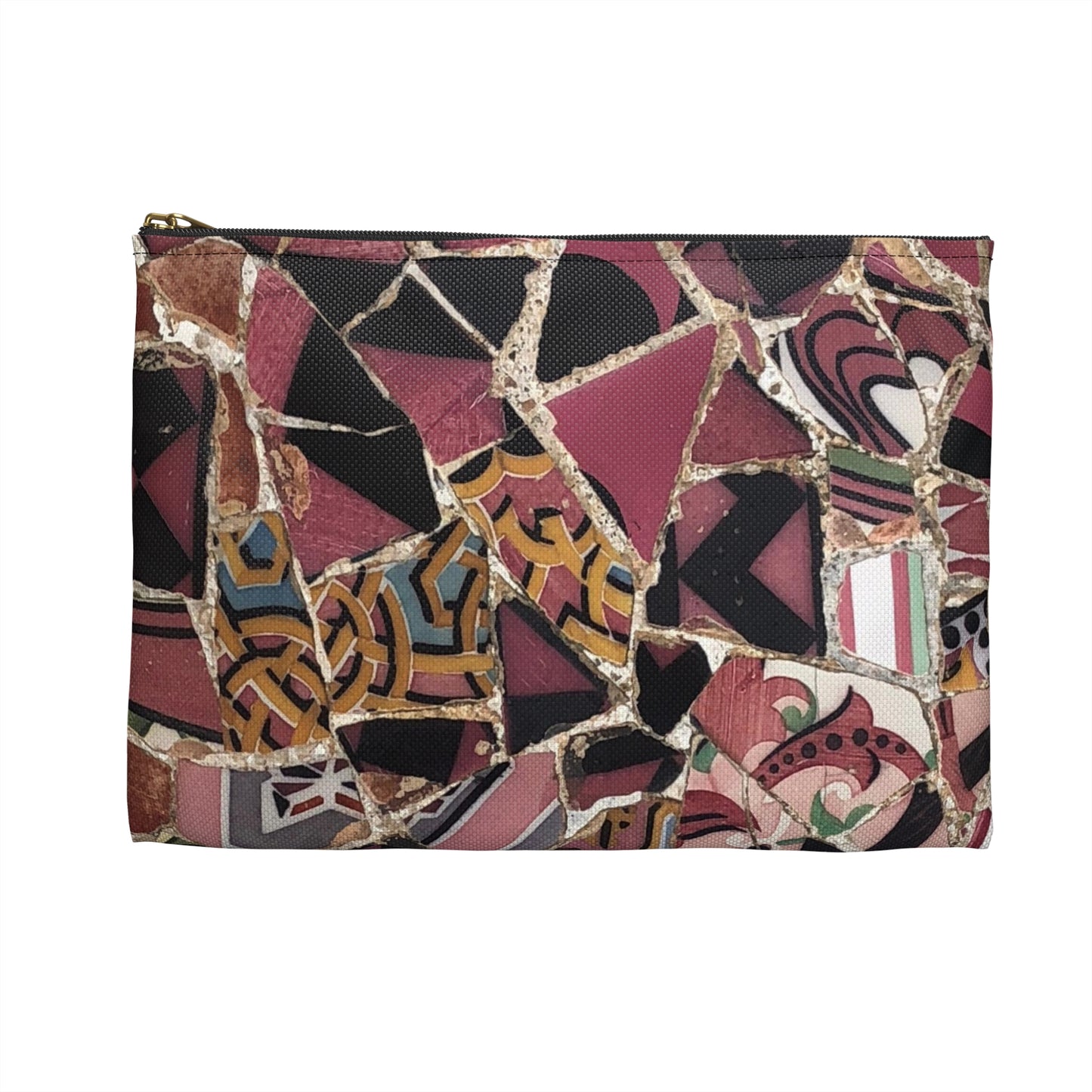 Pochette zippée mosaïque 6050