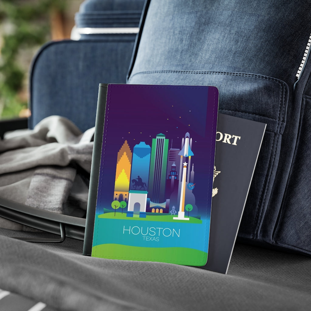 HOUSTON PASSPORT COVER