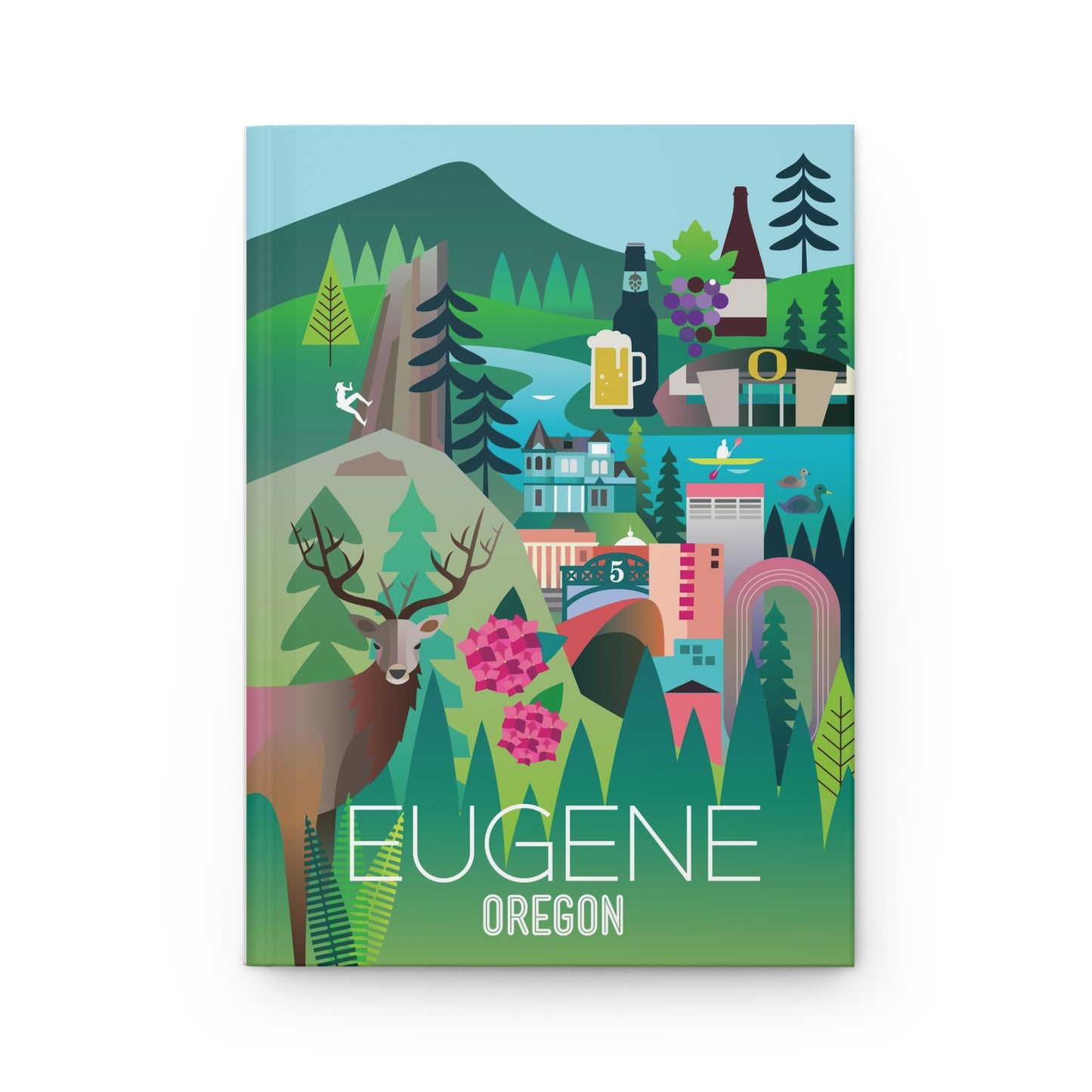 Eugene Hardcover-Tagebuch