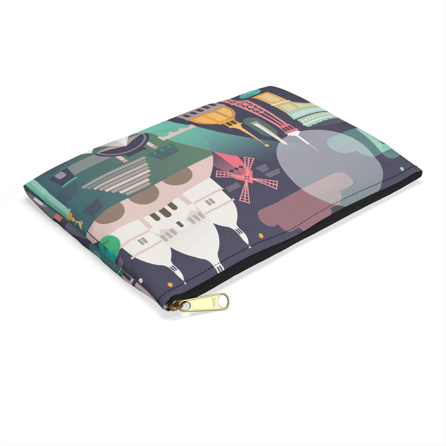 Paris Zip Pouch