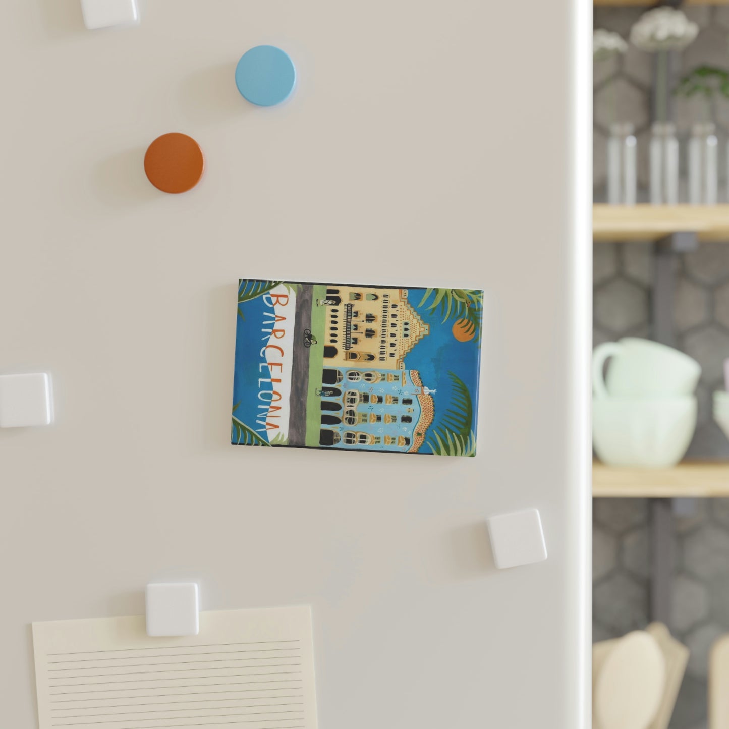 Barcelona Magnet