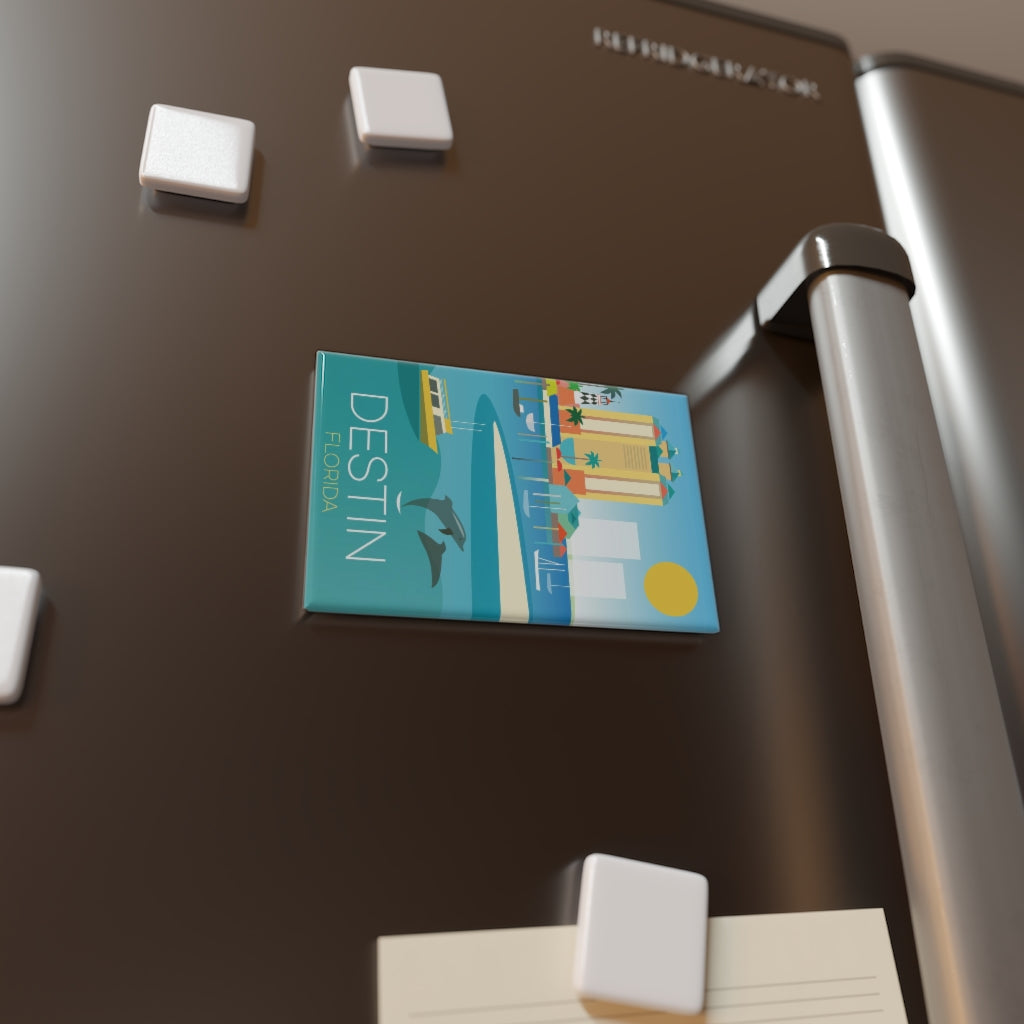 DESTIN REFRIGERATOR MAGNET