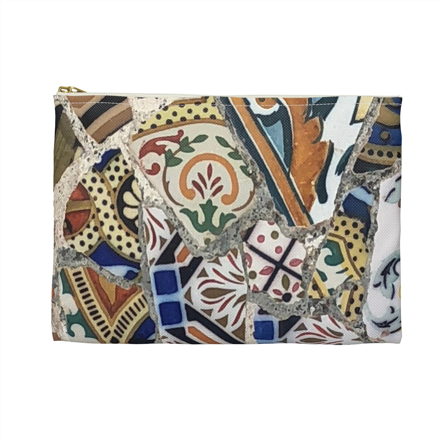 Mosaic Zip Pouch 6034