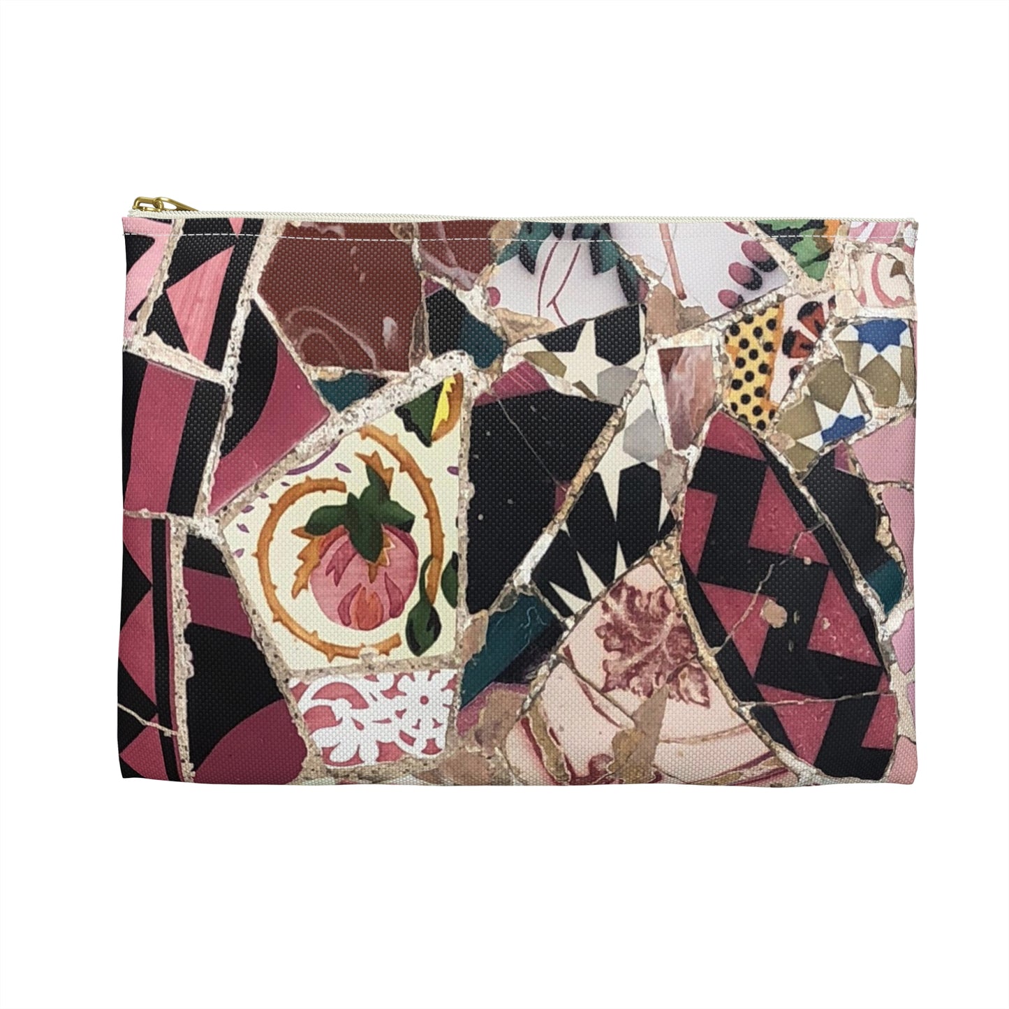 Pochette zippée mosaïque 6051