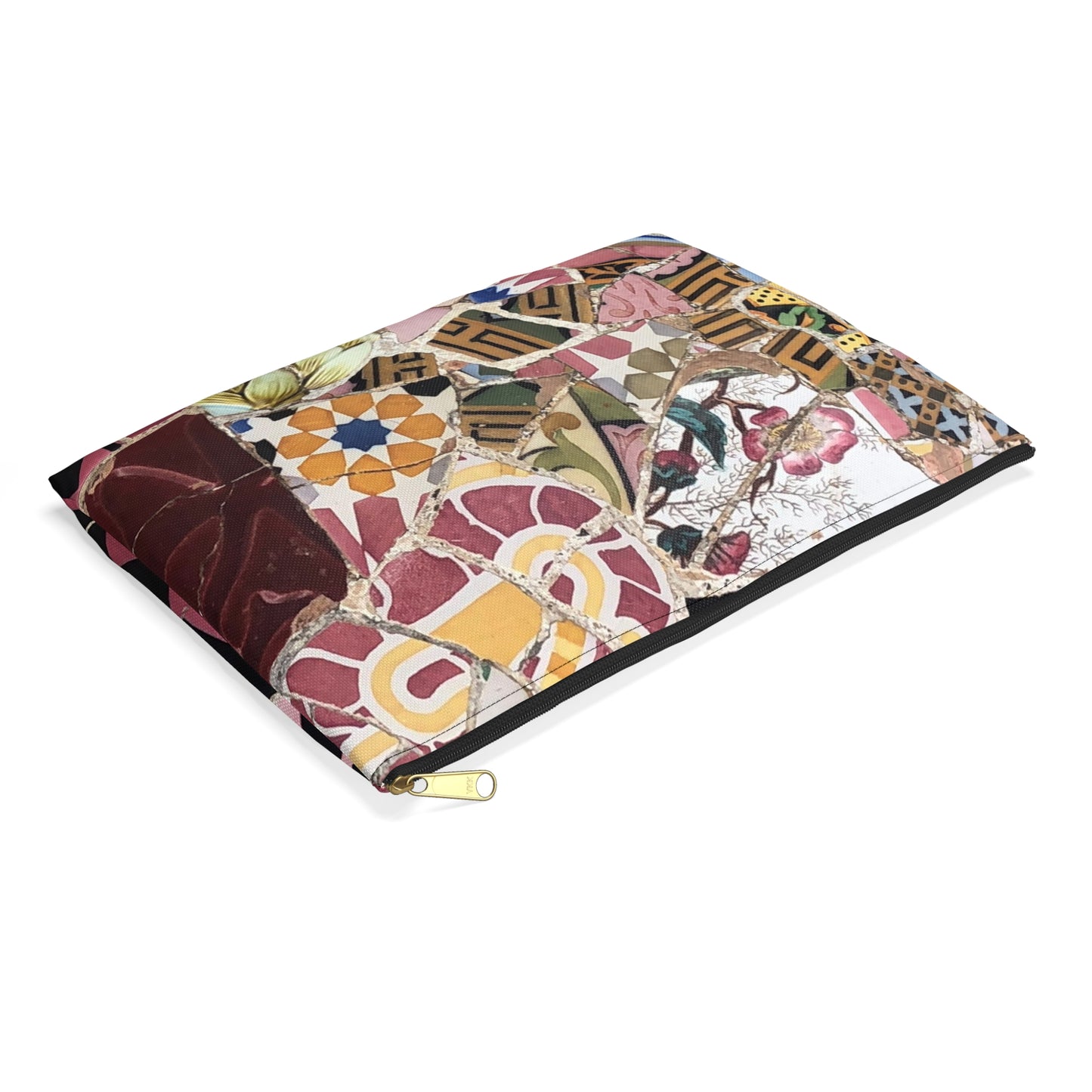 Mosaic Zip Pouch 6051