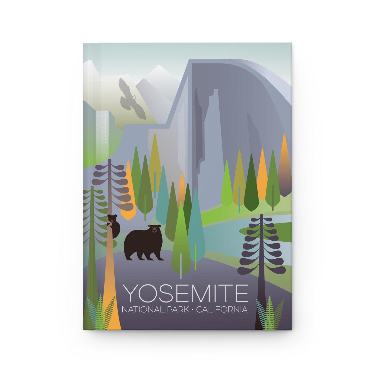Yosemite National Park Hardcover Journal