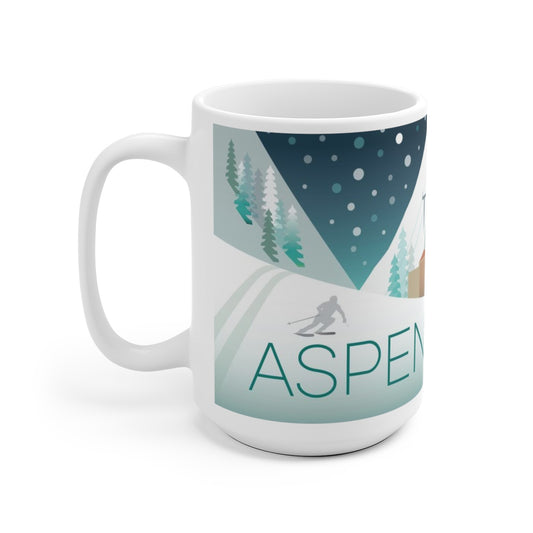 ASPEN 11 OZ OR 15 OZ CERAMIC MUG