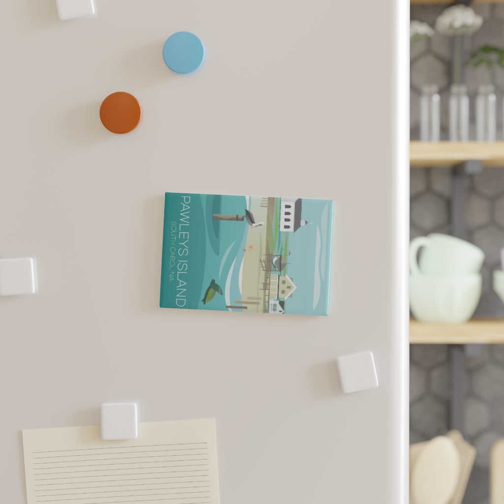 PAWLEYS ISLAND REFRIGERATOR MAGNET