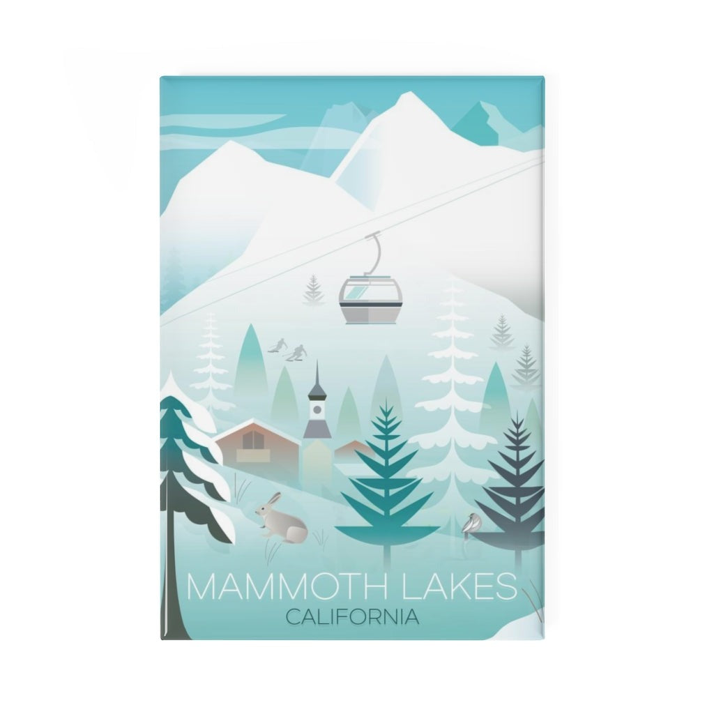 MAMMOTH LAKES REFRIGERATOR MAGNET