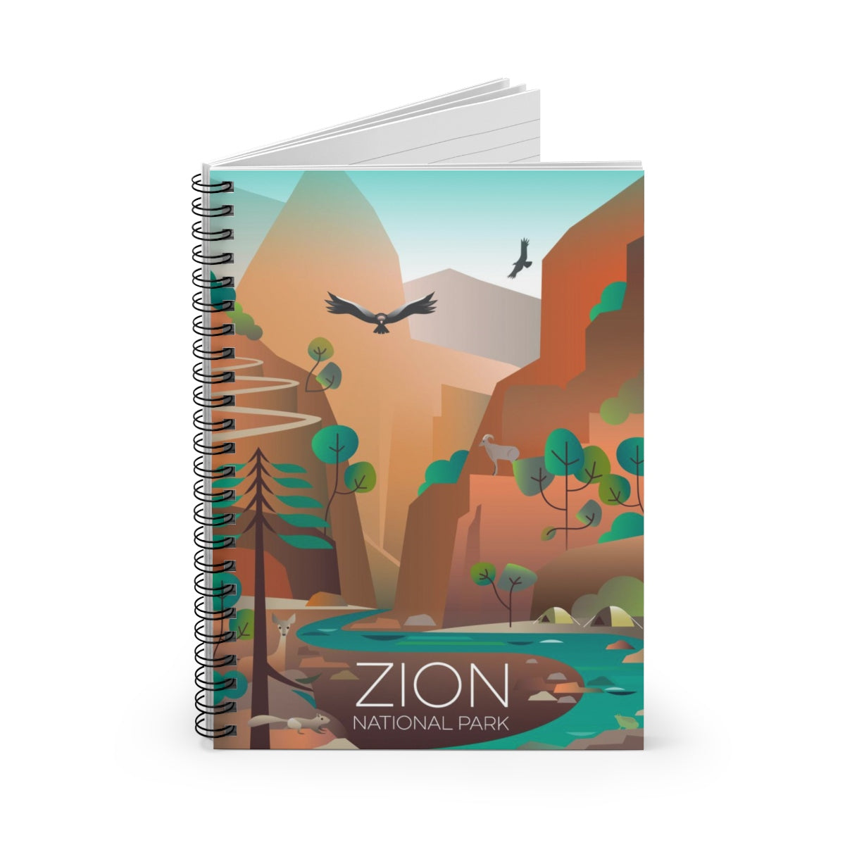 ZION NATIONAL PARK JOURNAL