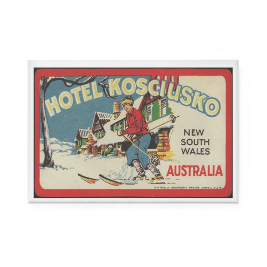 Hotel Kosciusko Magnet