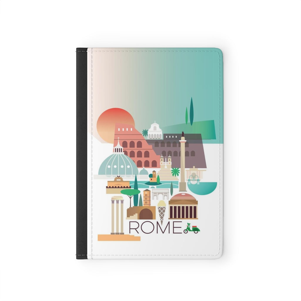 ROME PASSPORT COVER