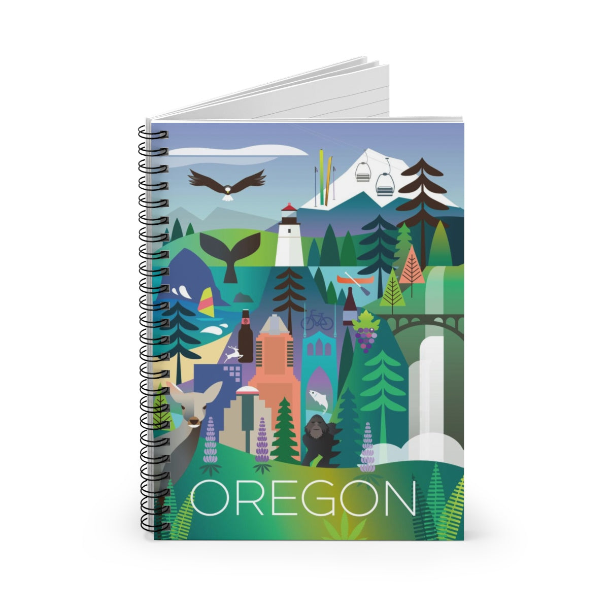 OREGON JOURNAL