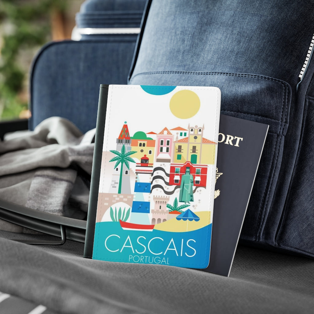 COUVERTURE DE PASSEPORT CASCAIS