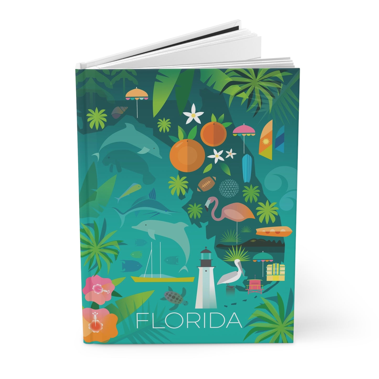 Florida Hardcover Journal