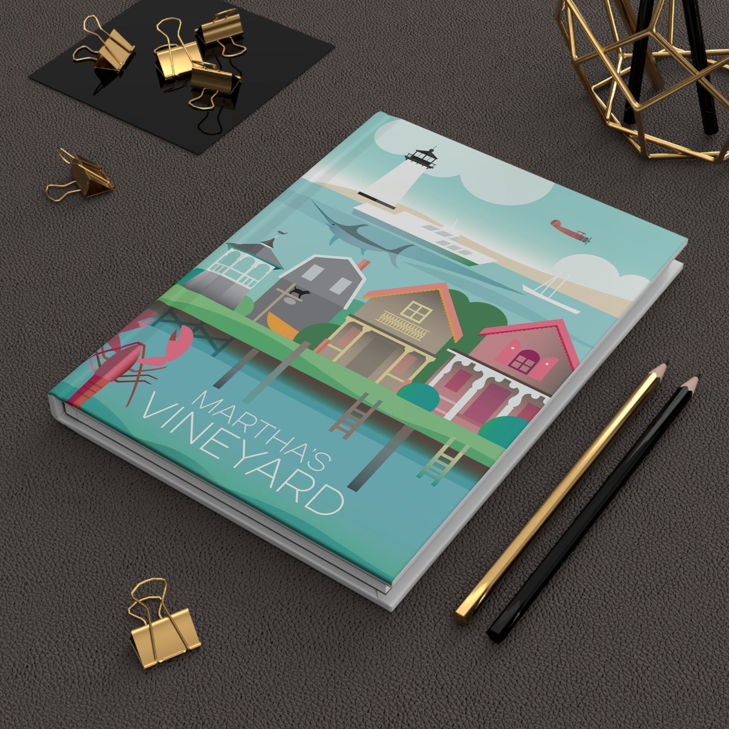 Martha's Vineyard Hardcover Journal
