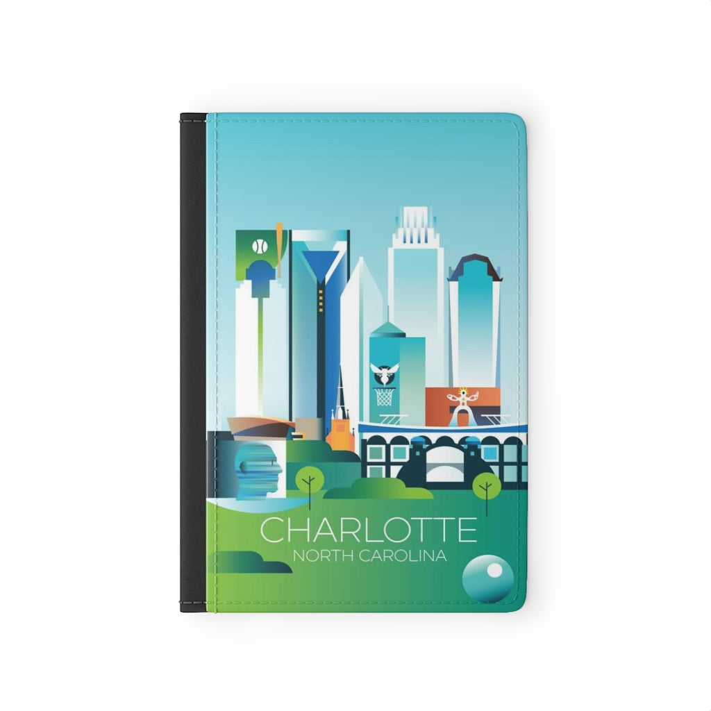 COUVERCLE DE PASSEPORT CHARLOTTE