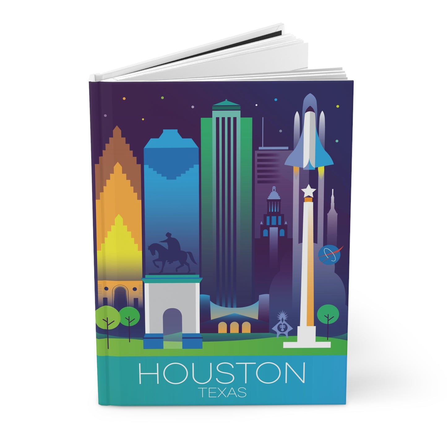Houston Hardcover Journal