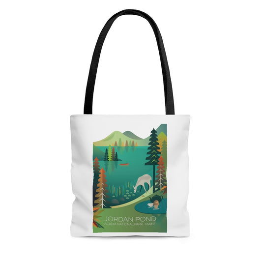 ACADIA NATIONAL PARK, JORDAN POND TOTE 