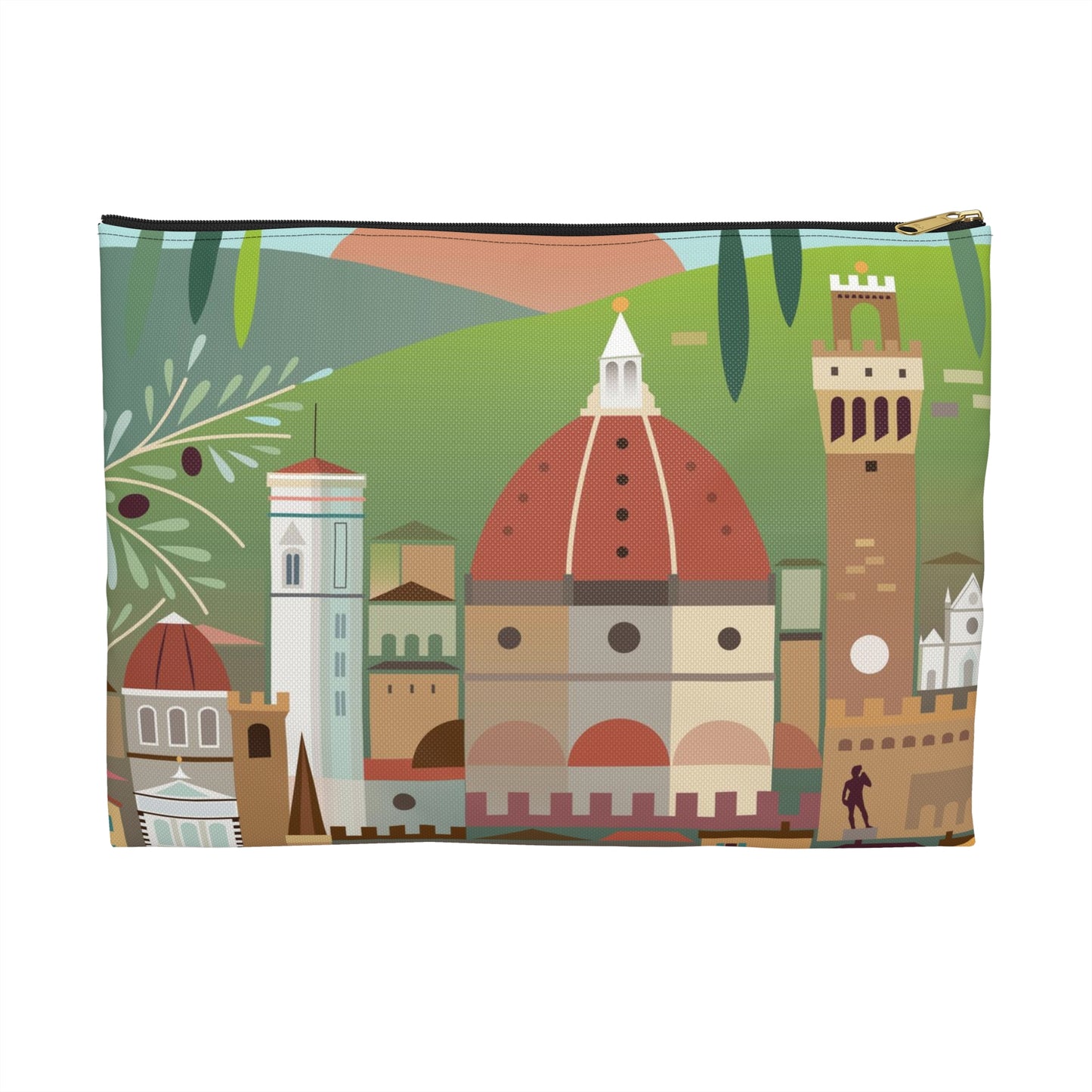 Pochette zippée Florence