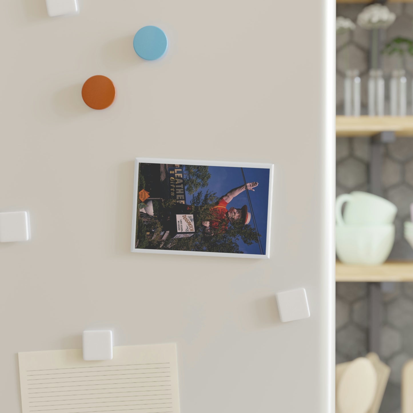 Dogpatch Magnet