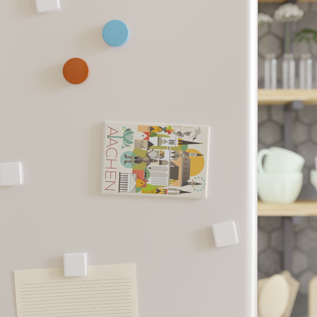 AACHEN REFRIGERATOR MAGNET