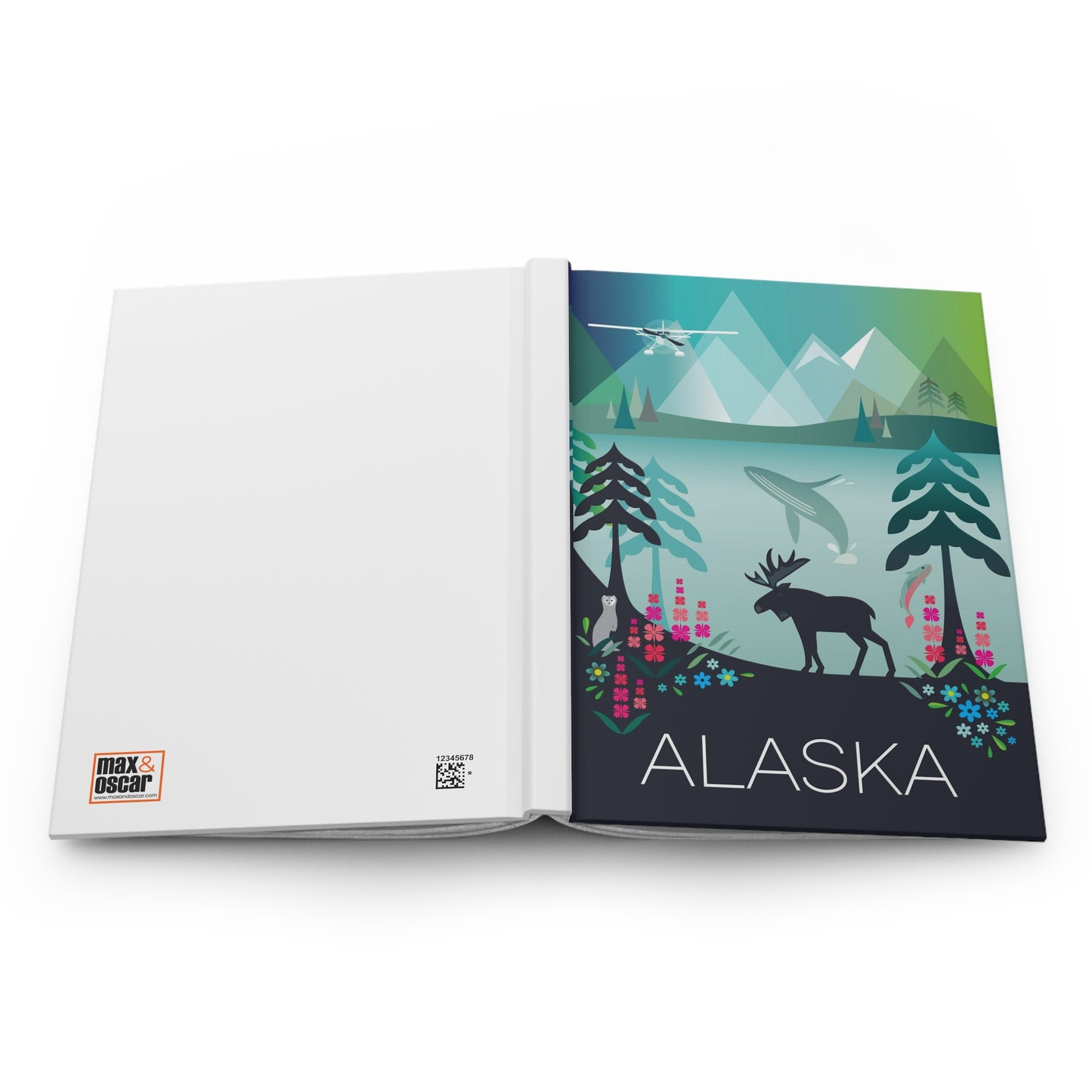 Alaska Hardcover Journal