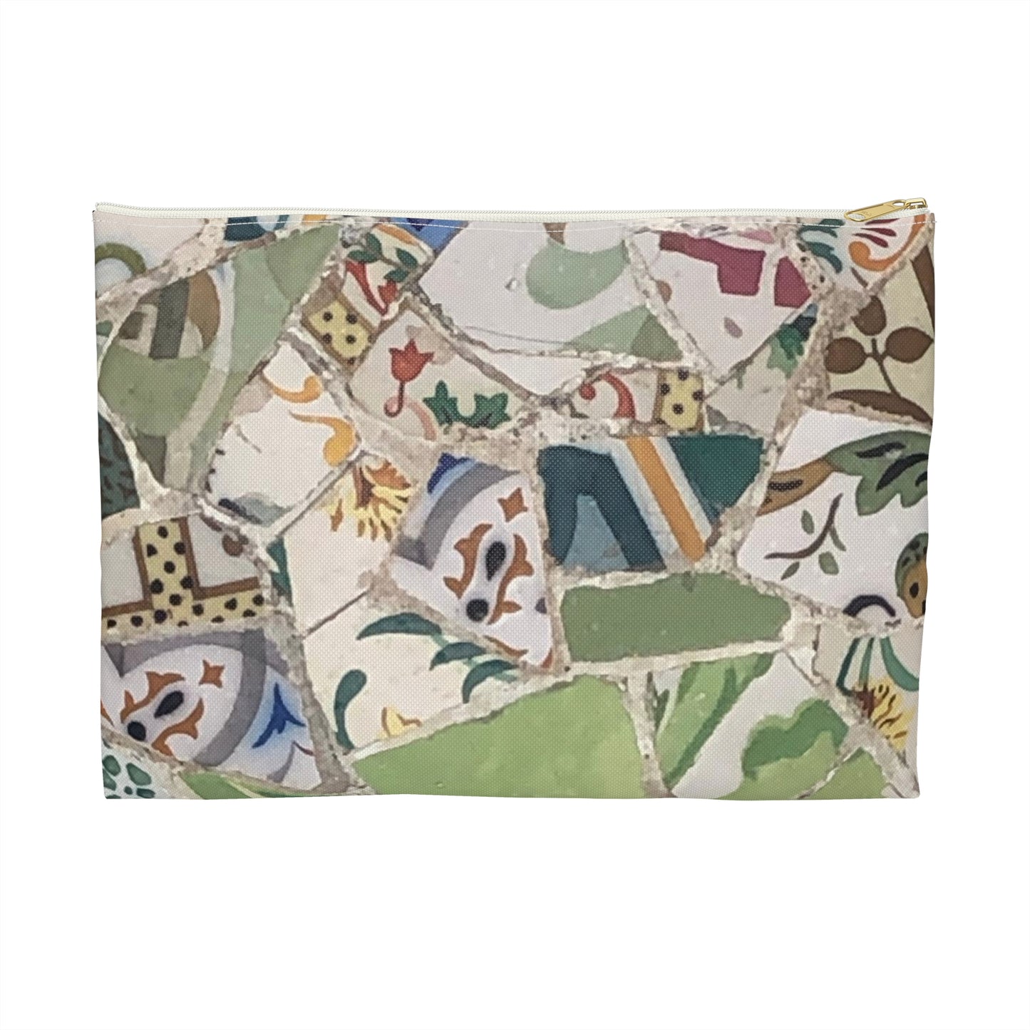 Mosaic Zip Pouch 6033