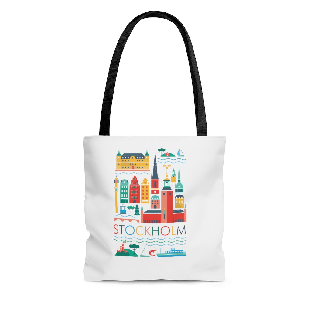 STOCKHOLM SCANDI TOTE