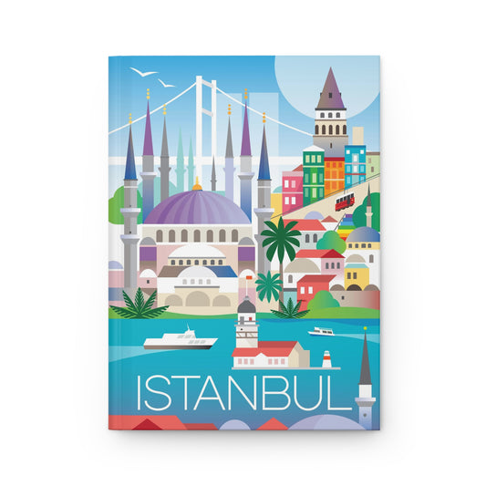 Istanbul Hardcover-Tagebuch