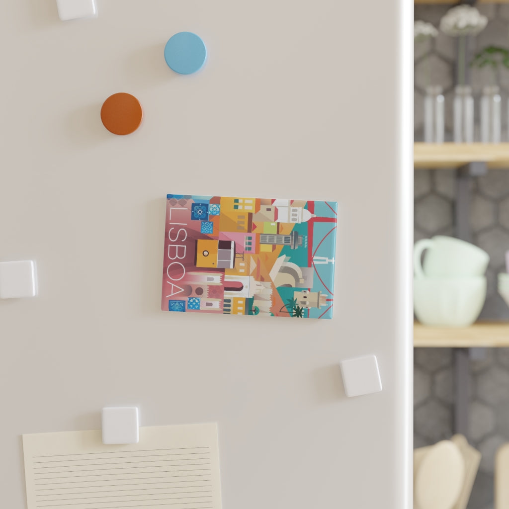 LISBON REFRIGERATOR MAGNET
