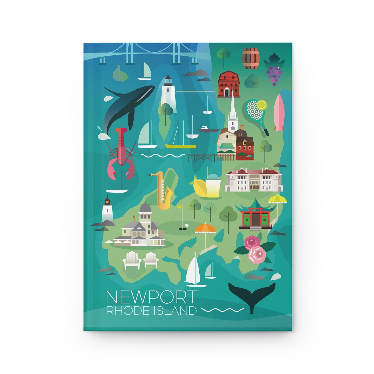 Newport Hardcover Journal