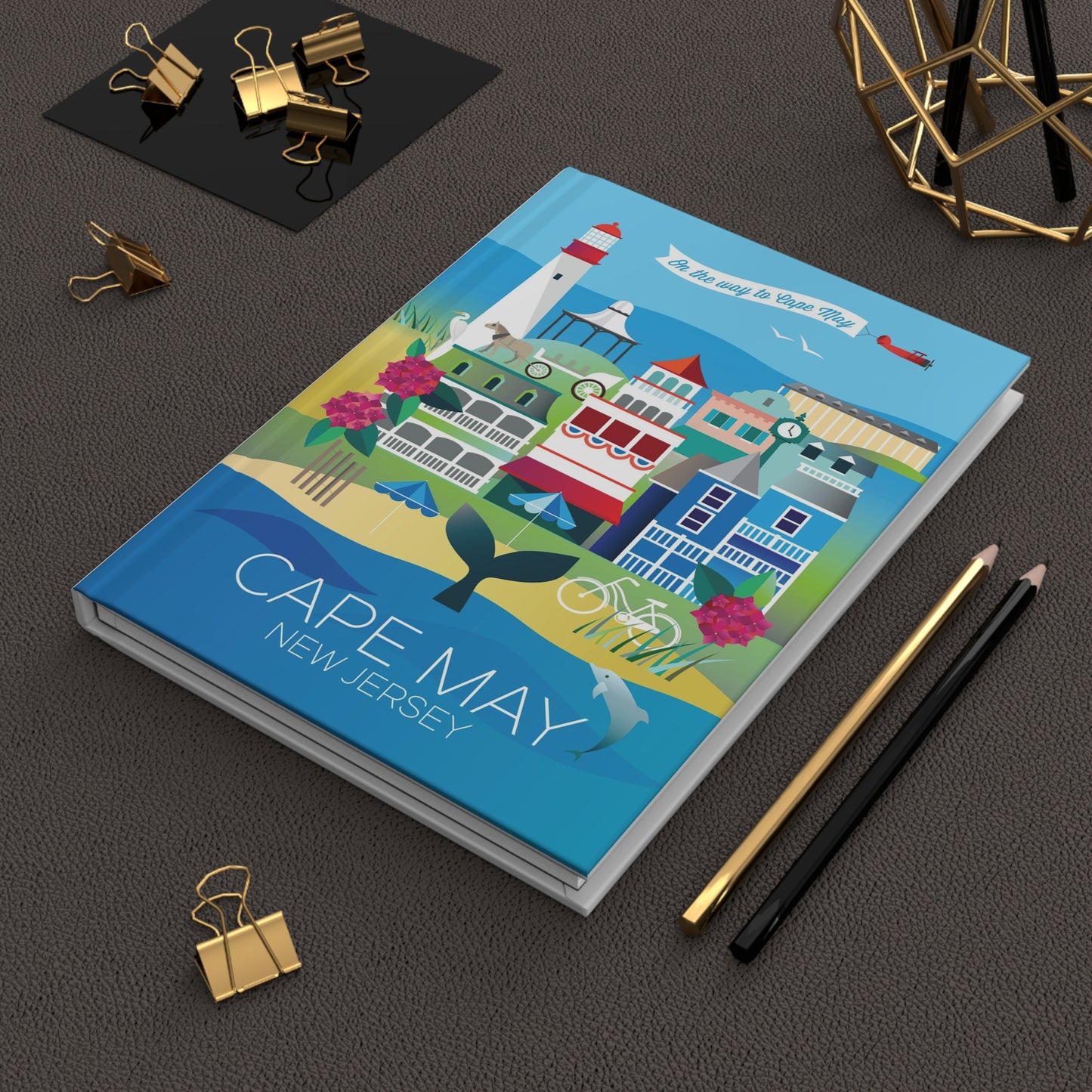 Cape May Hardcover Journal