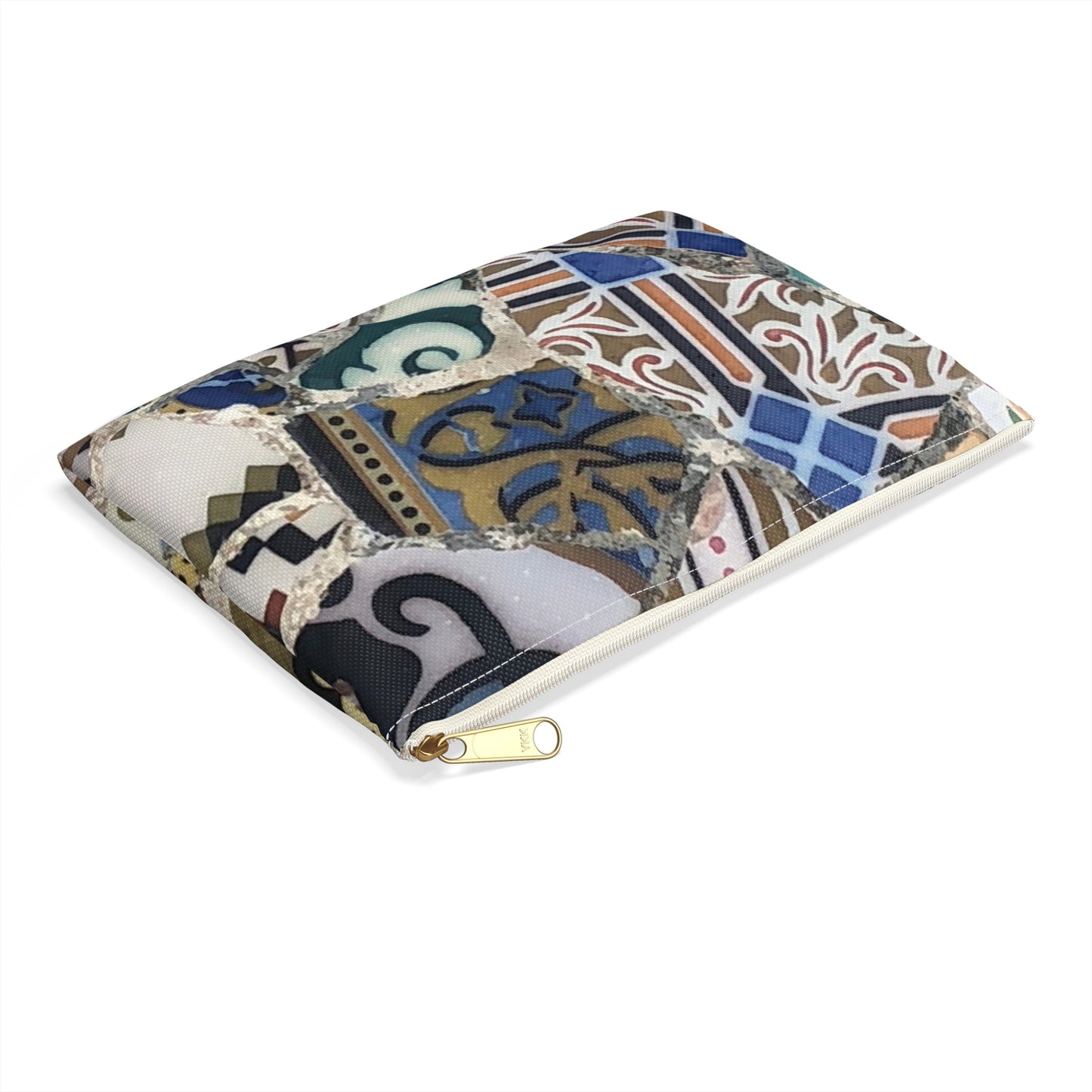 Mosaic Zip Pouch 6034