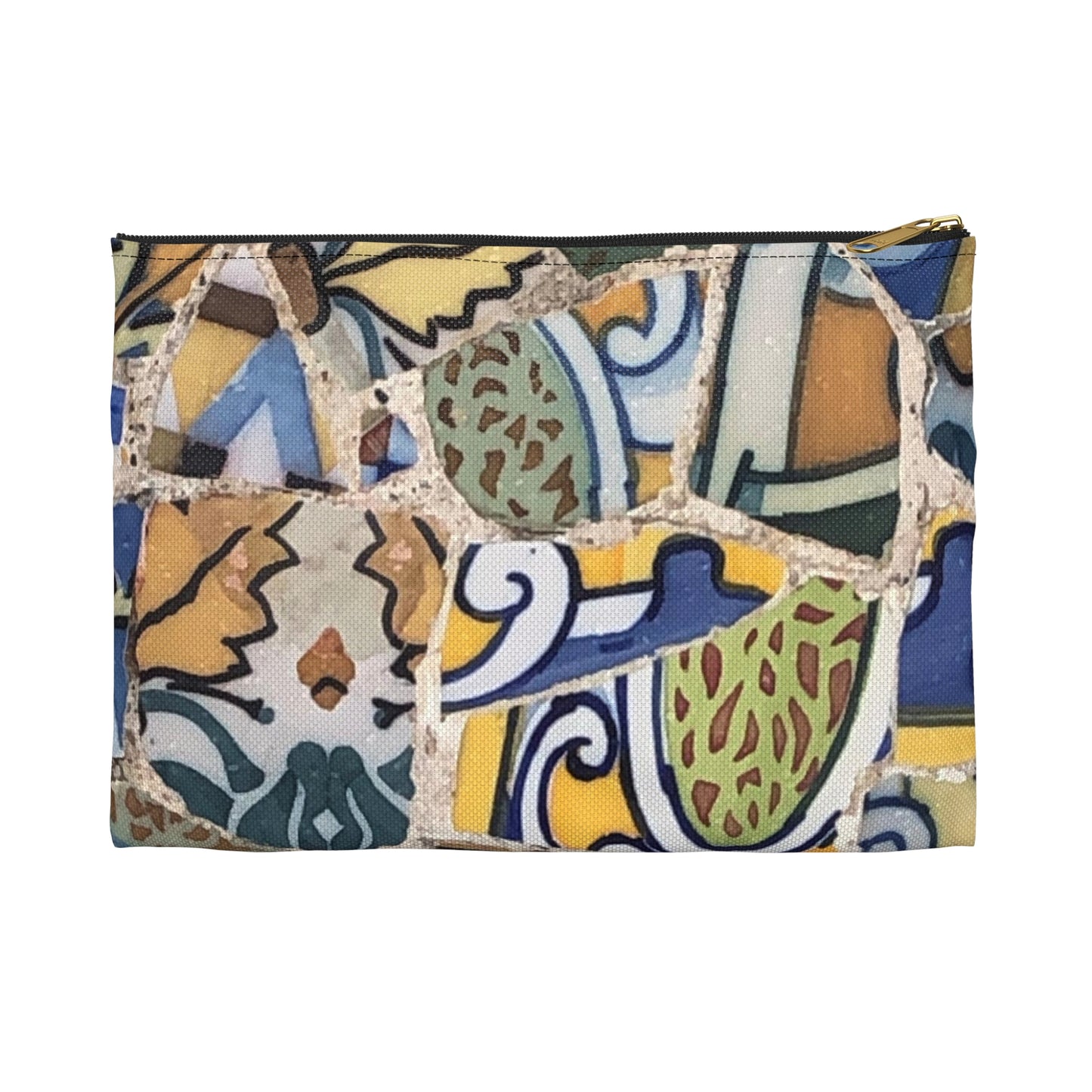 Pochette zippée mosaïque 6042