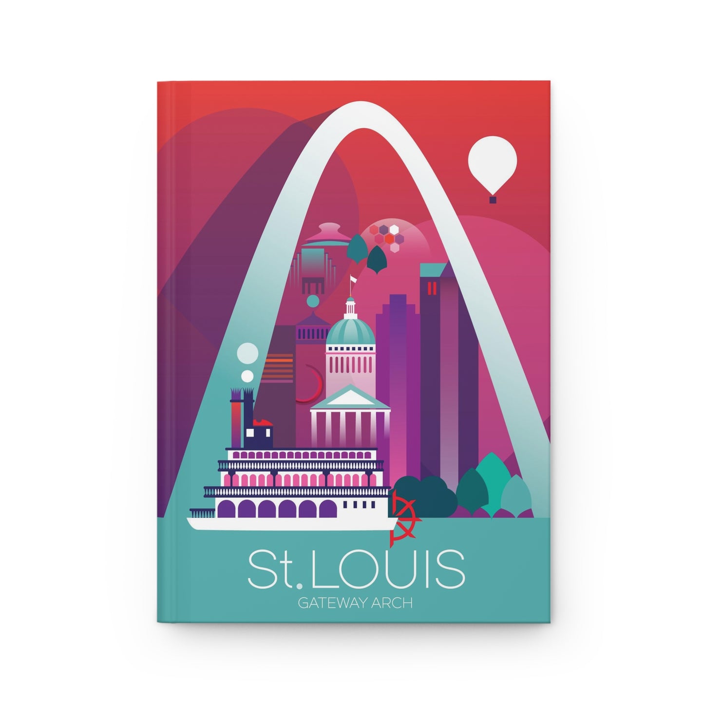 St Louis Hardcover Journal